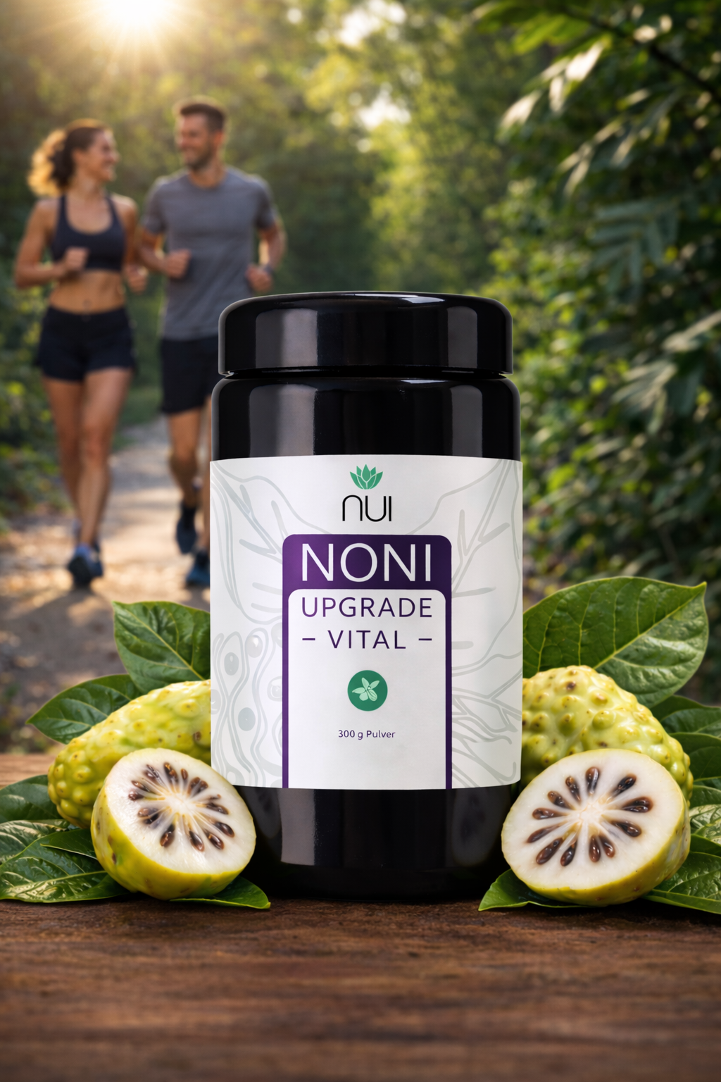 NUI-NONI-UPGRADE-VITAL-sportlich-im-Wald